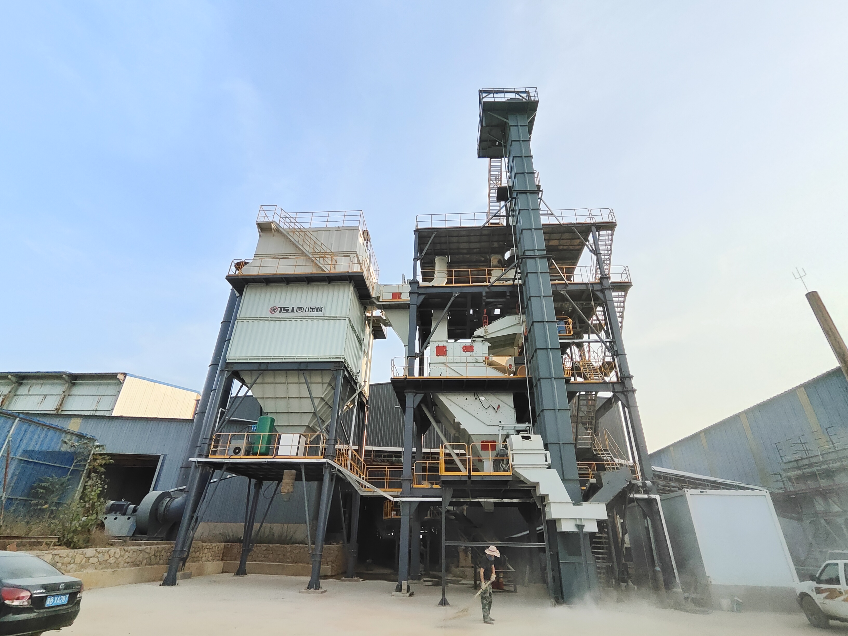 唐山金路制砂樓：短流程制砂引領(lǐng)者，為高品質(zhì)建筑賦能全周期解決方案