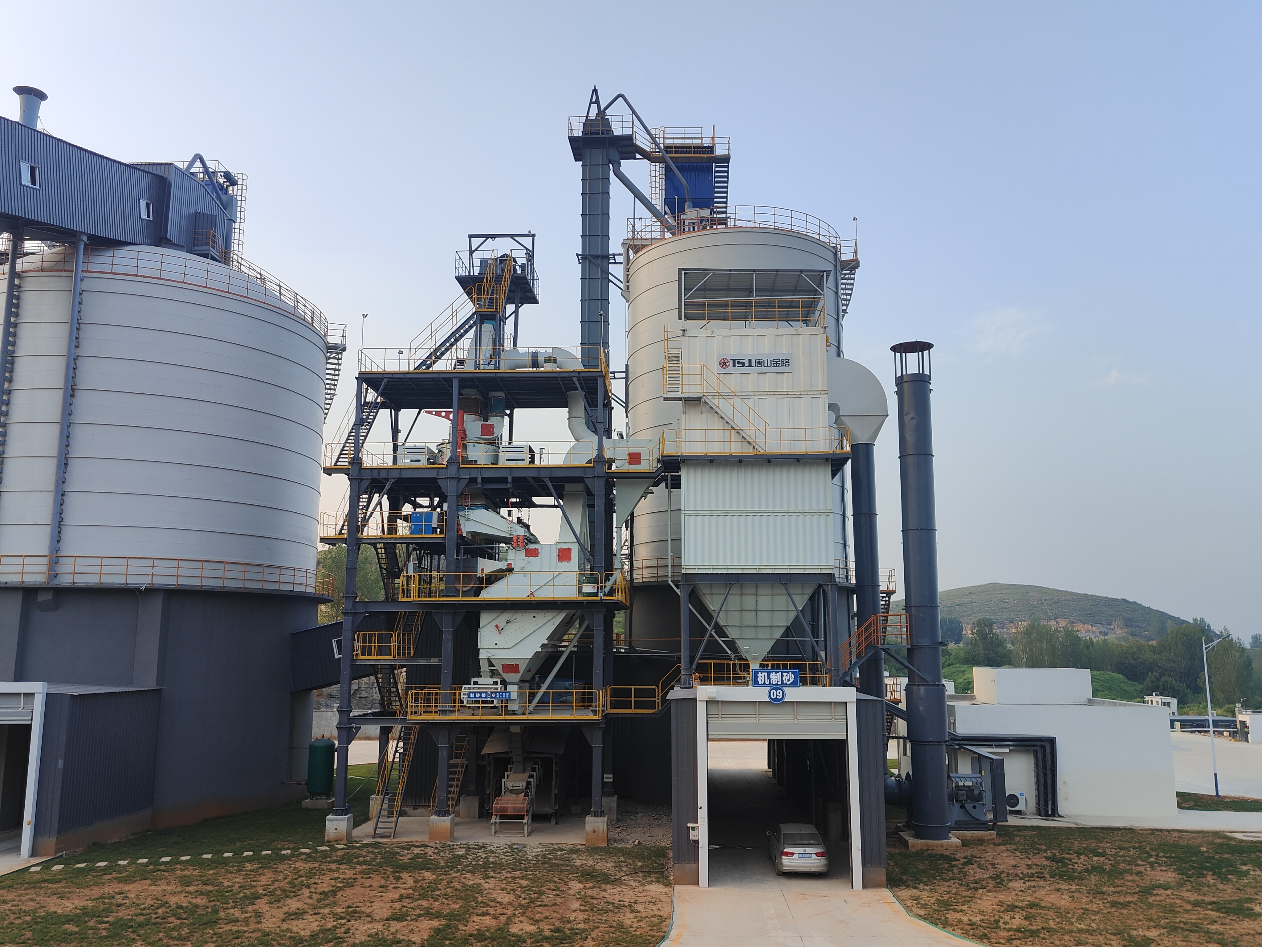 制砂樓：建筑垃圾資源化的新引擎，未來發(fā)展前景廣闊