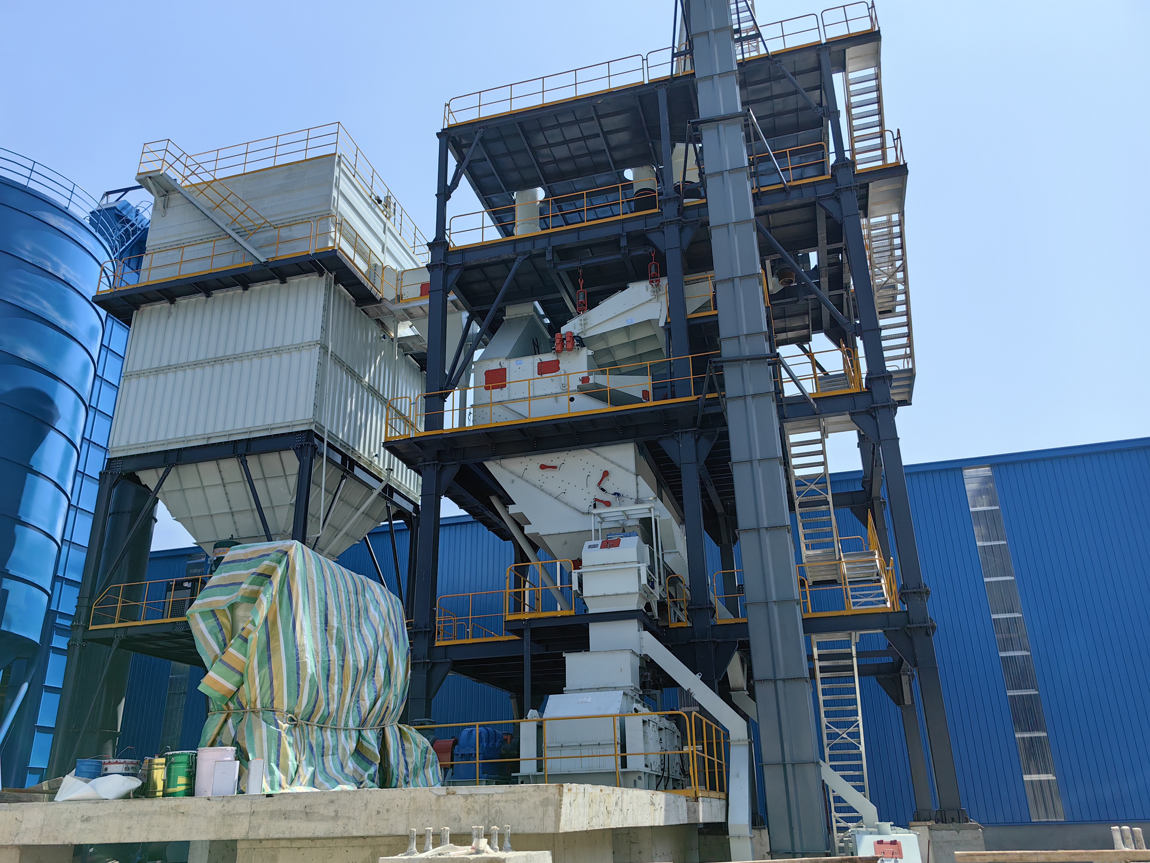 唐山金路：以干法集成化制砂樓引領(lǐng)行業(yè)變革，開啟無水洗智能制砂新紀元