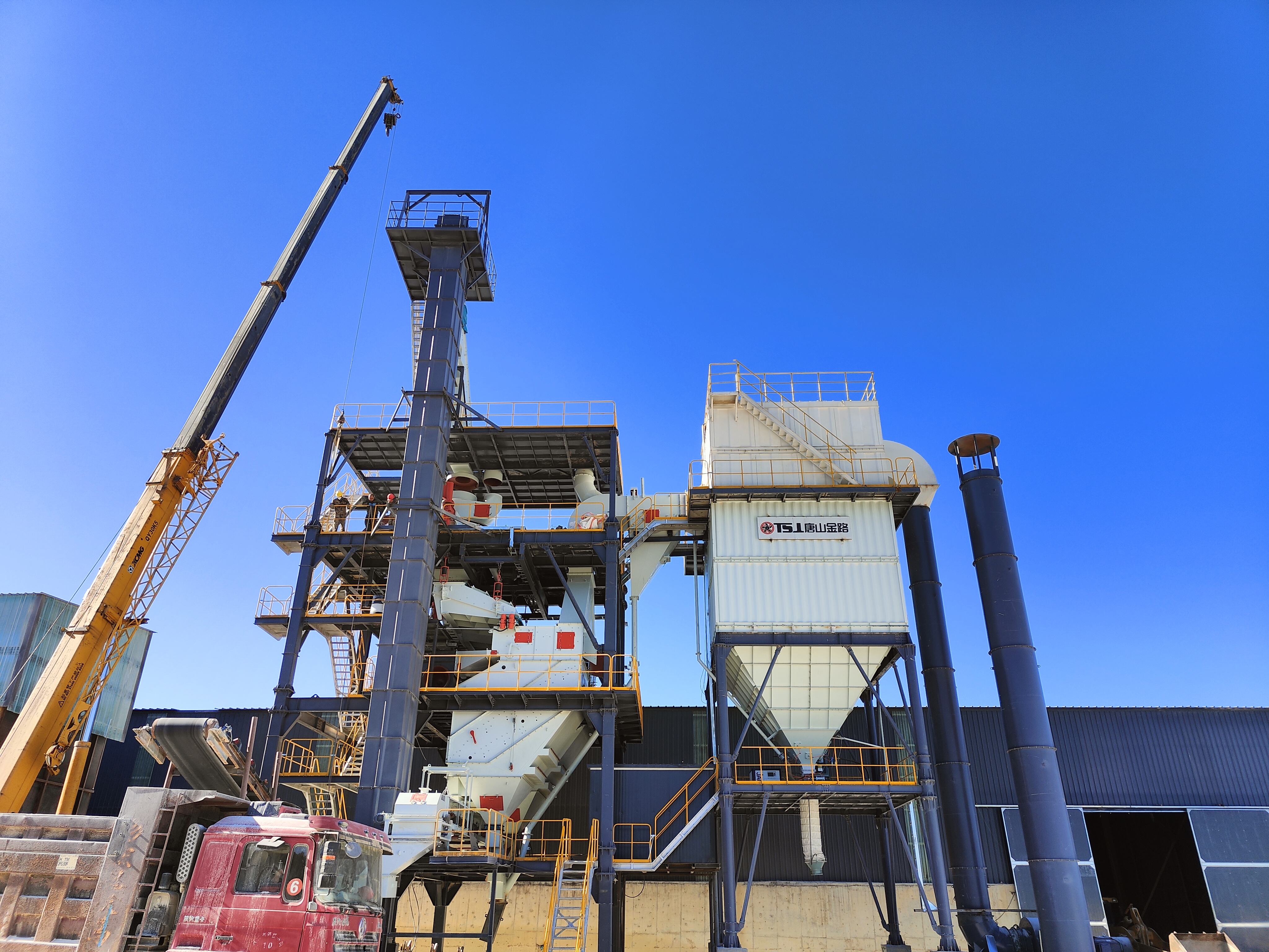 冬季制砂不用愁！干法制砂樓讓您全年生產(chǎn)無(wú)憂，極寒天氣也能穩(wěn)定產(chǎn)出