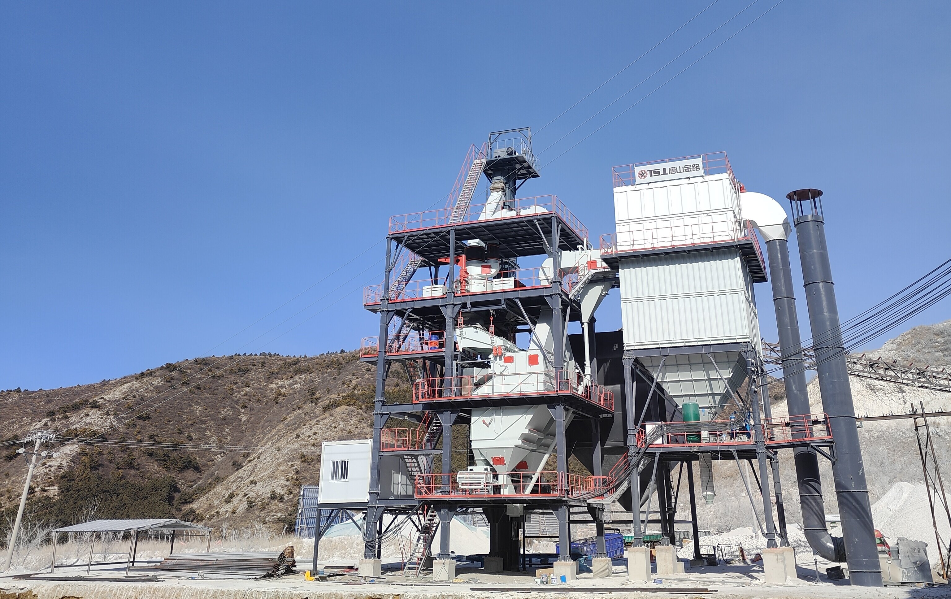 寒潮下照樣開工！制砂樓才是冬季生產(chǎn)的「抗凍王者」