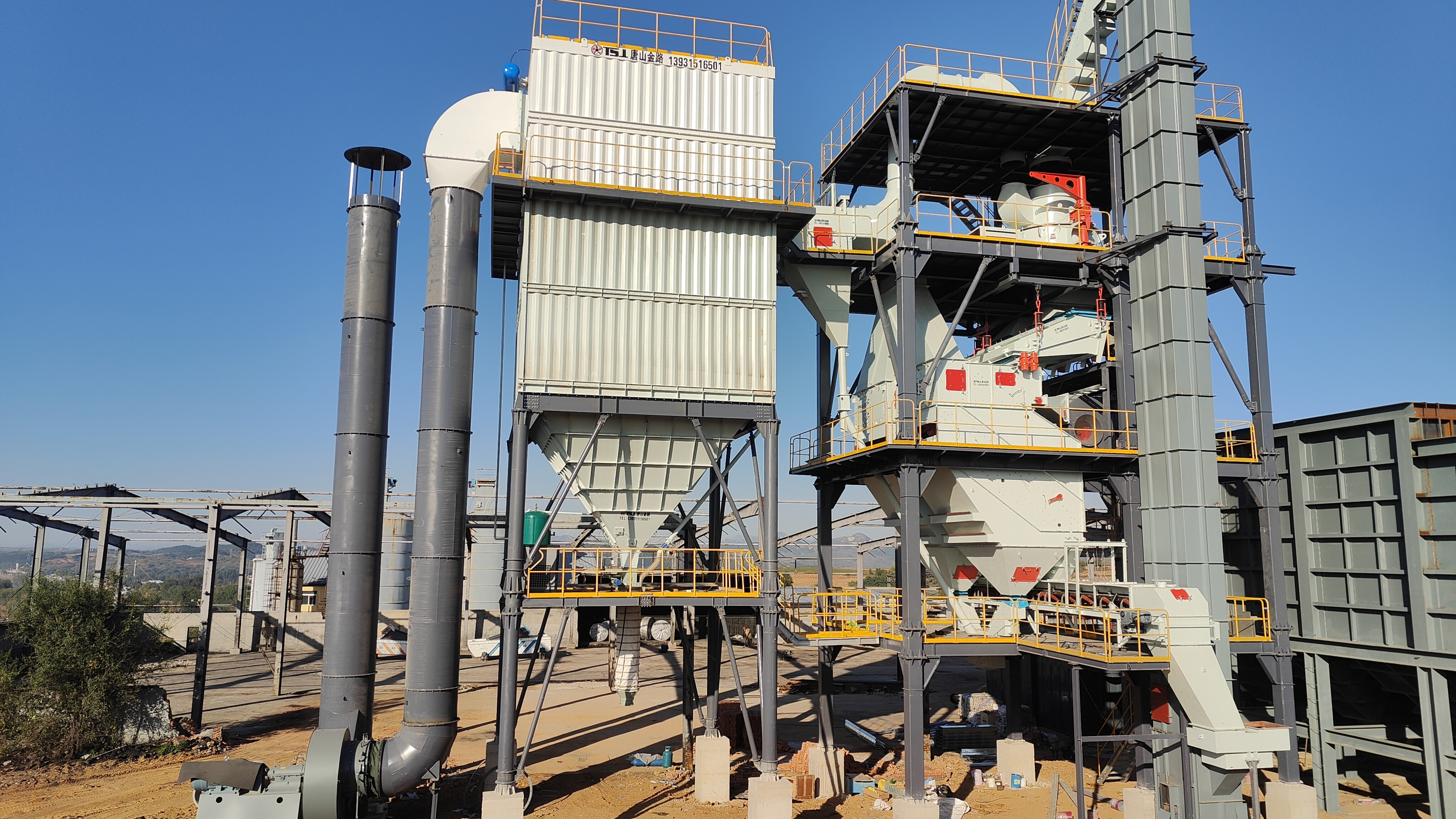 告別“砂慌”！干法制砂樓機(jī)制砂憑5大優(yōu)勢(shì)，成建筑行業(yè)新寵