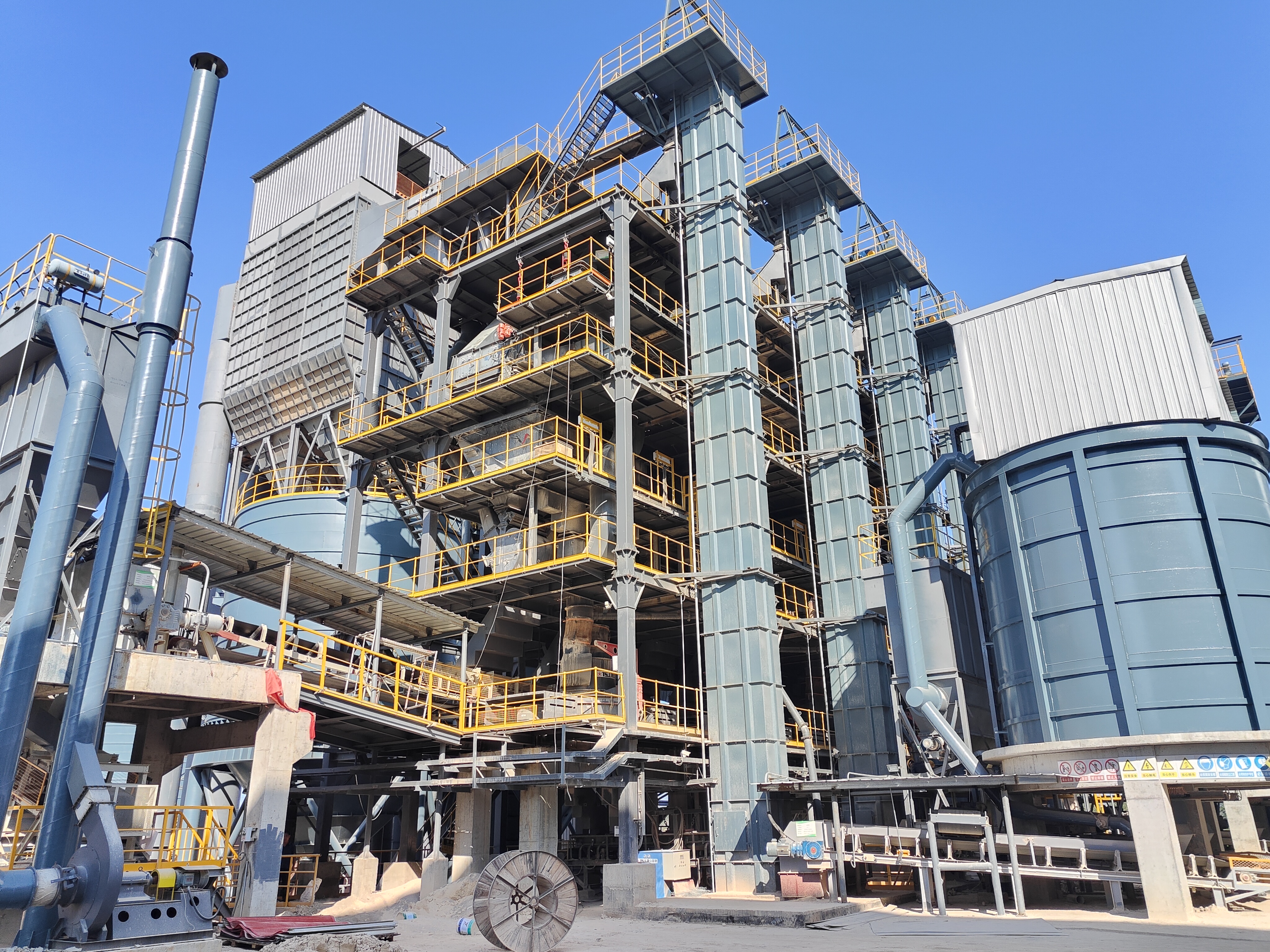 制砂樓黑科技：粒形圓潤+含粉率可控，高品質(zhì)機制砂輕松get！